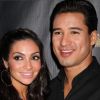 Mario Lopez et sa girlfriend Courtney Mazza en octobre 2011 à Las Vegas