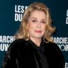 Catherine Deneuve à Paris le 18 octobre 2011