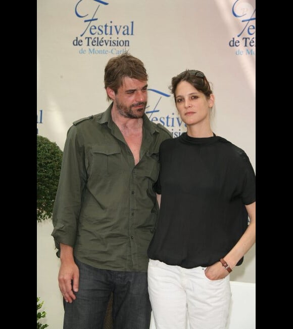 Thierry Neuvic et Sophie Fillières au festival de Monte-Carlo en 2009