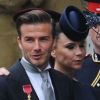 David Beckham et sa femme Victoria en avril 2011