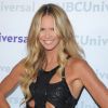 Elle Macpherson lors de la conférence de presse NBC Universal à Los Angeles le 6 janvier 2012