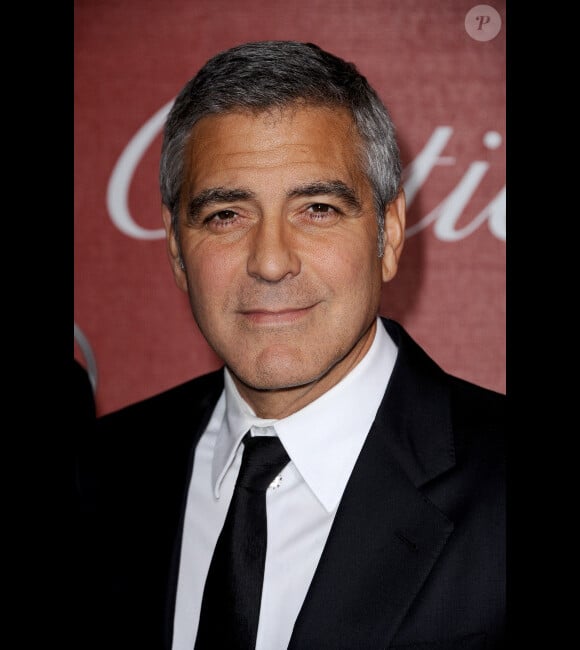 George Clooney lors du festival de cinéma de Palm Springs à Los Angeles le 7 janvier 2012