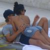 Vanessa Hudgens et Austin Butler très amoureux à Miami, le 31 décembre 2011