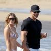 LeAnn Rimes et Eddie Cibrian, à Hawaï, le samedi 7 janvier 2012.