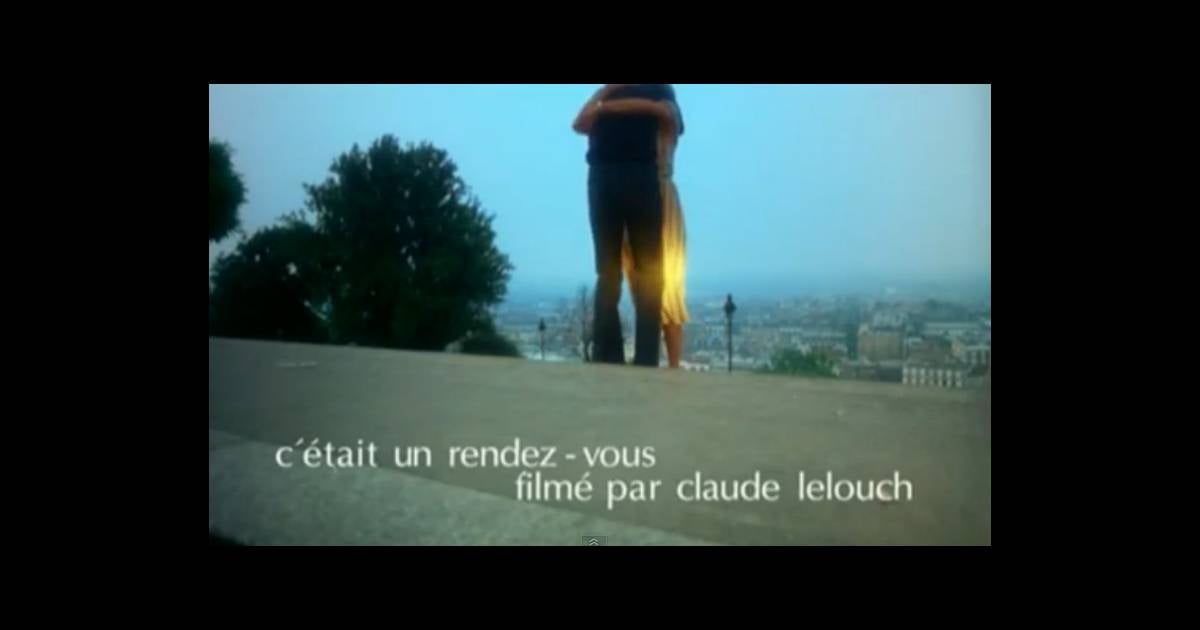 C Etait Un Rendez Vous Lellouche Original Claude Lelouch traverse Paris en huit minutes pour les besoins du court