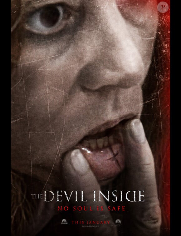 L'affiche de Devil Inside.