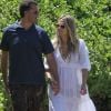 Molly Sims et son époux Scott Stuber