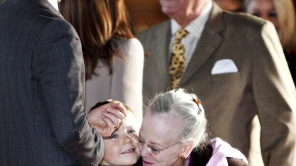 Le prince Christian, 6 ans, doux invité du jubilé de sa mamie la reine Margrethe
