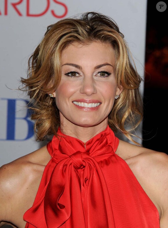 Faith Hill aux People's Choice Awards, à Los Angeles, le 11 janvier 2012.