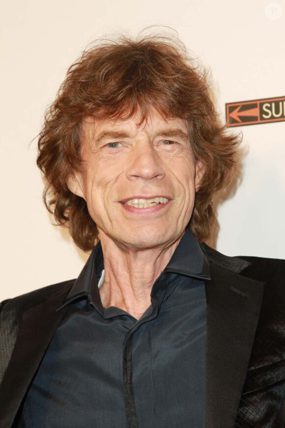 Mick Jagger à New York, le 21  septembre 2011.