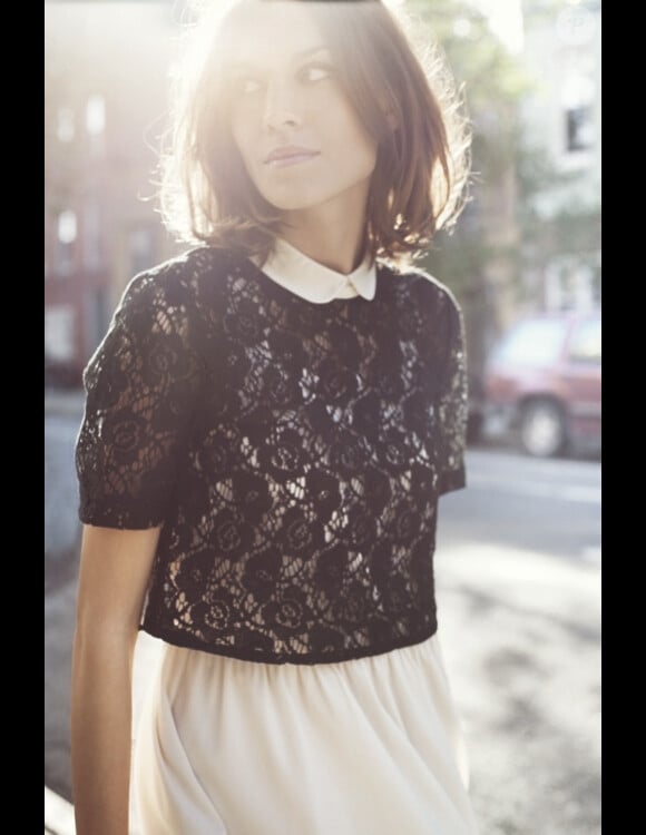 Alexa Chung pour Vero Moda Printemps-Eté 2012