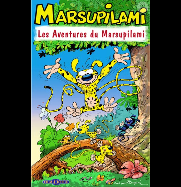 Le Marsupilami, étrange création d'André Franquin.