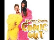 Thomas et Benoît (Comic Out) : "La plus coquine et gayssip, c'est Josiane"