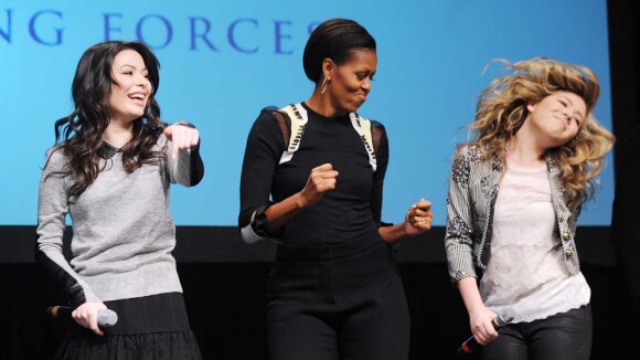 Michelle Obama au top : un message, une danse, et le tour est joué !