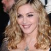Madonna aux Golden Globes à Los Angeles, le 15 janvier 2012.