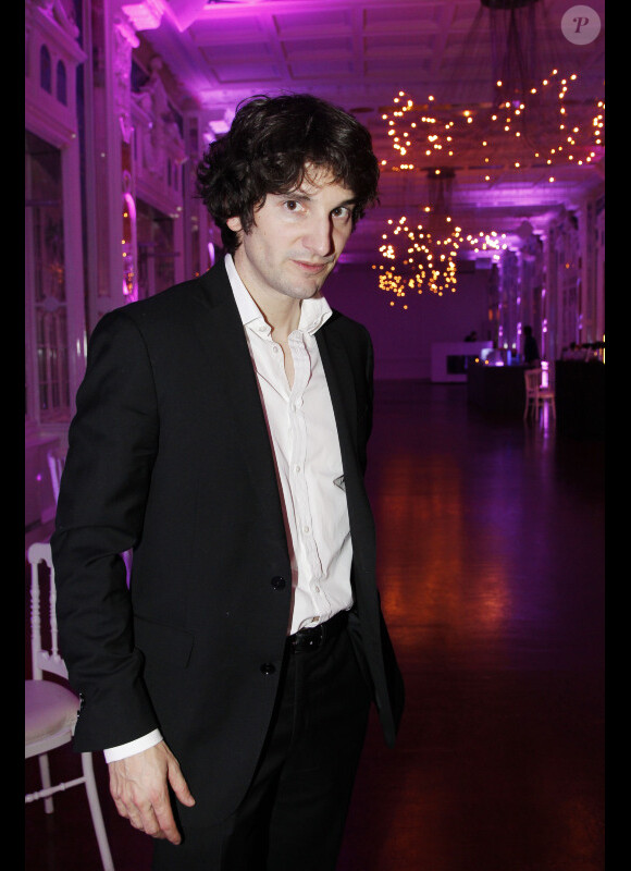 Frédéric Beigbeder lors de la soirée d'avant-première du film L'amour dure trois ans à Paris le 7 janvier 2012