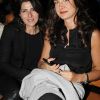 Denise Vilgrain et Caroline Sarkozy lors de la soirée d'avant-première du film L'amour dure trois ans à Paris le 7 janvier 2012
