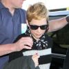 Michelle Williams à Los Angeles, le 16 janvier 2012.