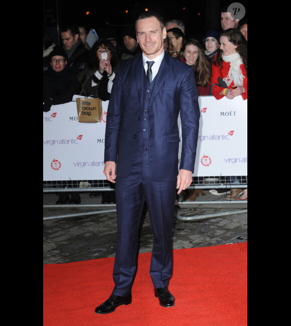 Michael Fassbender  lors des London Film Critics' Circle Awards le 19 janvier 2012
