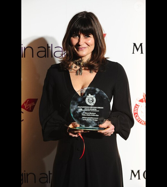 Maria Djurkovic lors des London Film Critics' Circle Awards le 19 janvier 2012