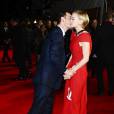 Michael Fassbender et Carey Mulligan lors des London Film Critics' Circle Awards le 19 janvier 2012
