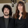 Yarol Poupard et Caroline de Maigret au défilé Dior Homme à Paris, le 21 janvier 2012.