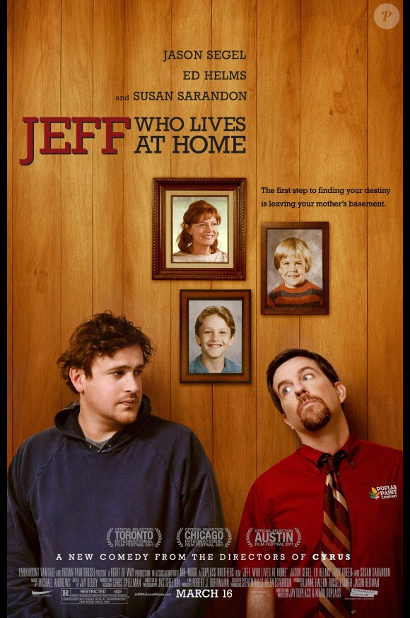 L'affiche de Jeff, Who Lives At Home.