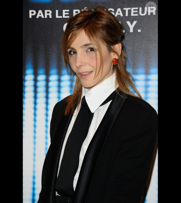 Clotilde Courau à l'avant-première de Café de Flore, à Paris le 23 janvier 2012.