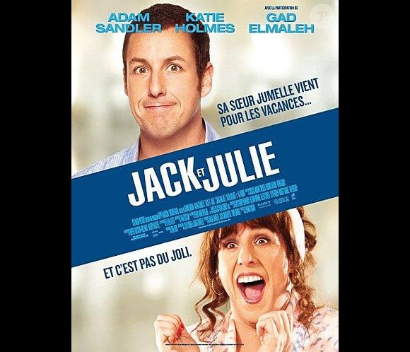 L'affiche du film Jack et Julie