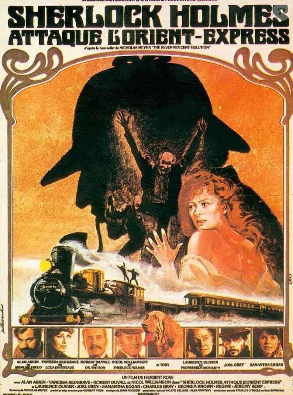 Sherlock Holmes attaque l'Orient-Express (1976)