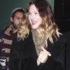 Drew Barrymore, le 25 janvier 2012 à New York.