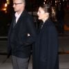 Drew Barrymore et son fiancé Will Kopelman à Washington le 25 janvier 2012.