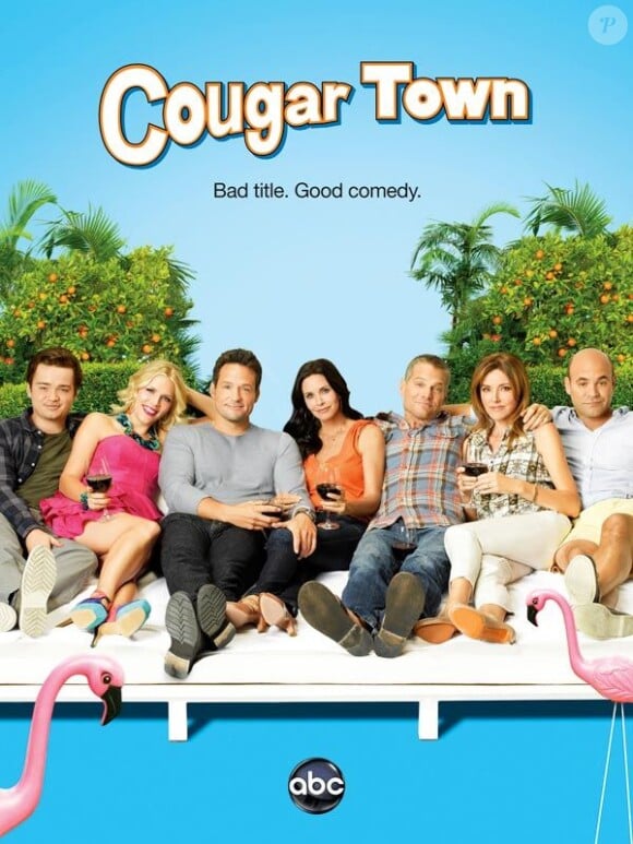 La série Cougar Town