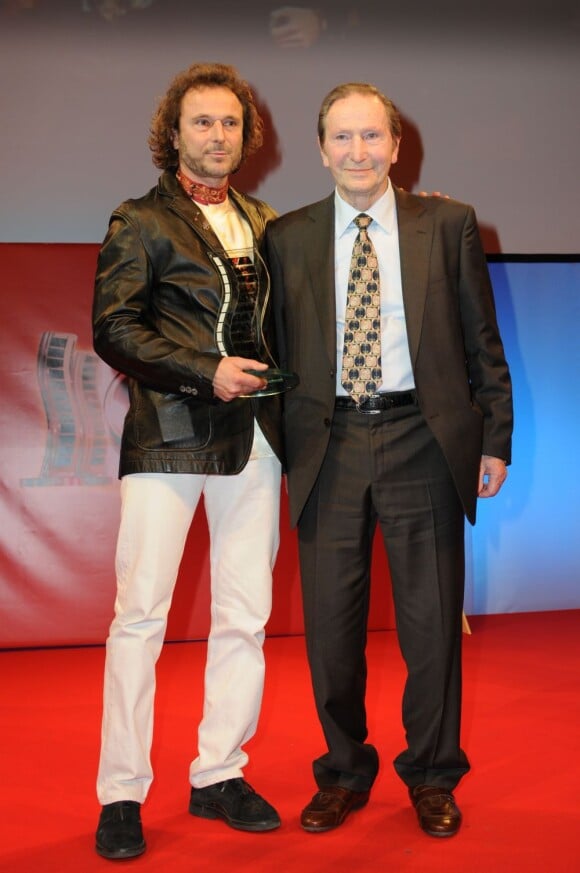 Michel Carliez et Claude Carliez lors des Rencontres Internationales de Cinéma de Vincennes, le 27 janvier 2012