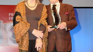 Marina Vlady et Roger Carel réunis à Vincennes pour un bel événement