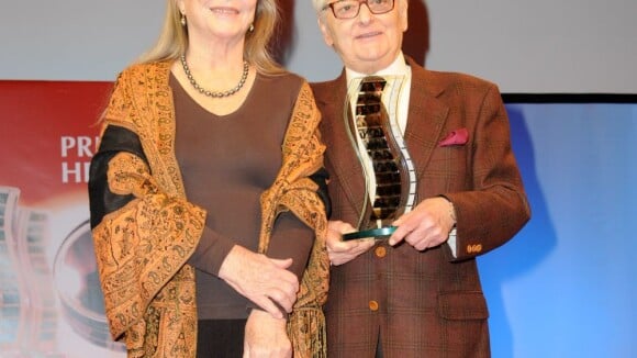 Marina Vlady et Roger Carel réunis à Vincennes pour un bel événement
