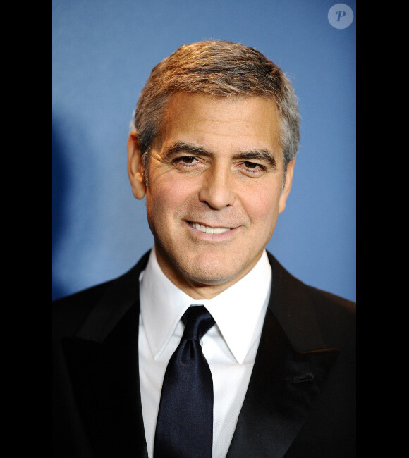 George Clooney lors des Directors Guild Awards, le 28 janvier 2012 à Los Angeles