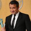 Jean Dujardin aux Screen Actors Guild à Los Angeles, le 29 janvier 2012.