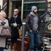 Katherine Heigl et son mari Josh Kelley visitent les puces de Saint-Ouen à Paris le 29 janvier 2012