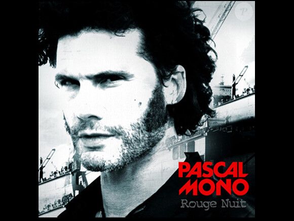 La pochette du second album de Pascal Bono : Rouge Nuit.