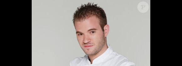 Julien, candidat de Top Chef, saison 3