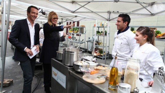 Retour sur le premier épisode de Top Chef, saison 3 avec la sympathique Chantal Ladesou