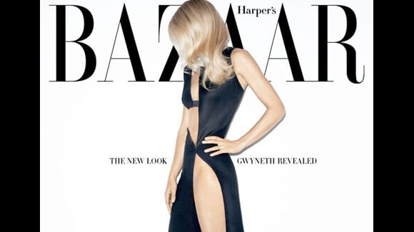 Gwyneth Paltrow : sublime pour le lancement du nouveau Harper's Bazaar