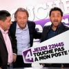 Cyril Hanouna, Jean-Michel Maire et Thierry Moreau dans Touche pas à mon poste sur France 4 le jeudi 2 février