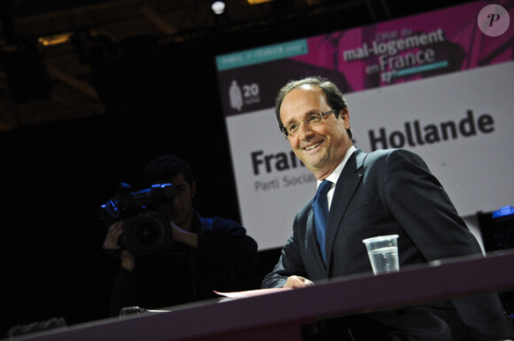 François Hollande, en février 2012 à Paris.