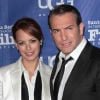 Jean Dujardin et Bérénice Bejo lors du festival du film international de Santa Barbara le 4 février 2012