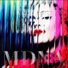 Madonna - pochette de l'album MDNA, version Deluxe 18 titres - attendue le 26 mars 2012.