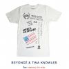 Opération Runway to win. T-shirt de Beyoncé Knowles et sa maman Tina.