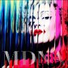 Madonna - pochette de l'album MDNA version Deluxe - attendu le 26 mars 2012.