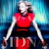 Madonna - pochette de l'album MDNA version simple - attendu le 26 mars 2012.